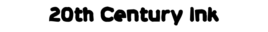 20th Century Ink