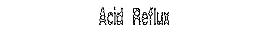 Acid Reflux