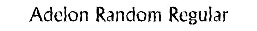 Adelon Random Regular