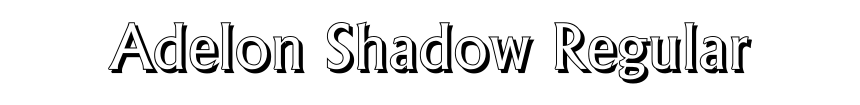 Adelon Shadow Regular