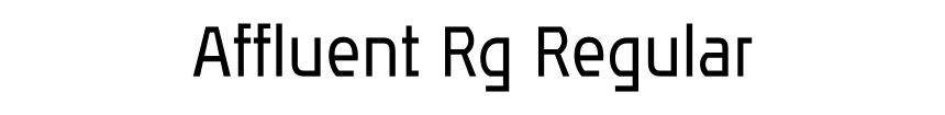 Affluent Rg Regular