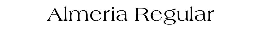 Almeria Regular