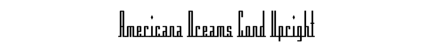 Americana Dreams Cond Upright