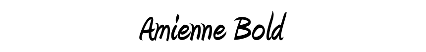 Amienne Bold