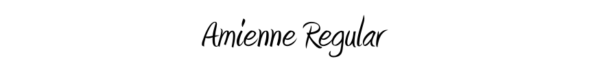 Amienne Regular
