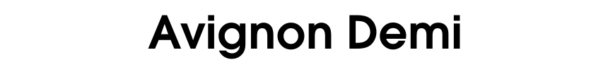 Avignon Demi