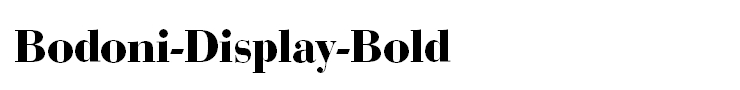 Bodoni-Display-Bold