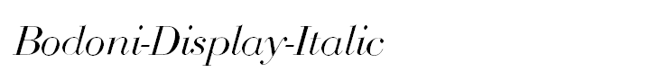 Bodoni-Display-Italic