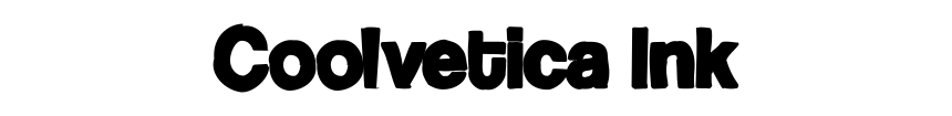 Coolvetica Ink