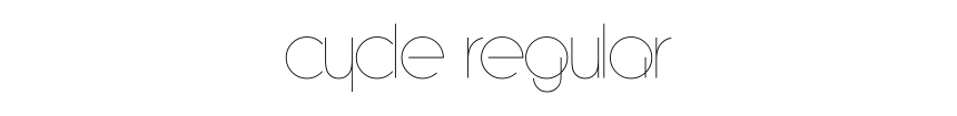 Cycle Regular