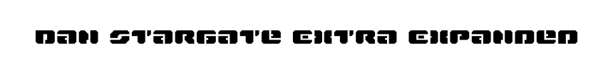 Dan Stargate Extra Expanded
