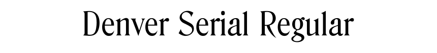 Denver Serial Regular