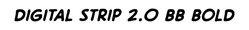 Digital Strip 2.0 BB Bold