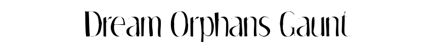 Dream Orphans Gaunt
