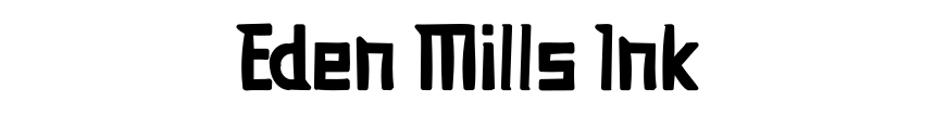 Eden Mills Ink