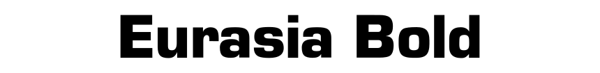 Eurasia Bold