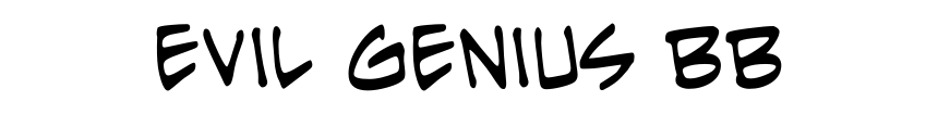 Evil Genius BB