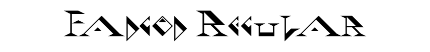 Fadgod Regular
