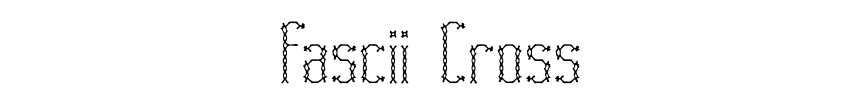 Fascii Cross