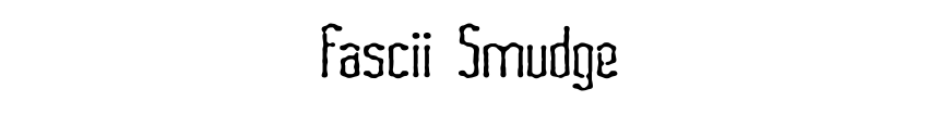 Fascii Smudge
