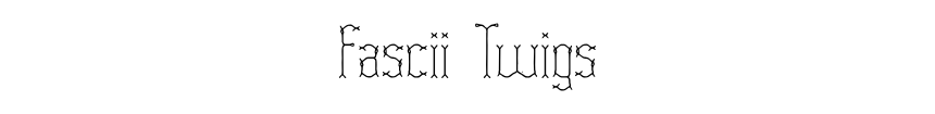 Fascii Twigs