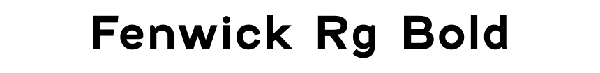 Fenwick Rg Bold