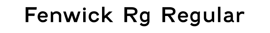 Fenwick Rg Regular