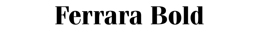 Ferrara Bold