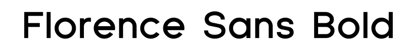 Florence Sans Bold