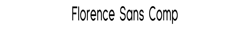 Florence Sans Comp
