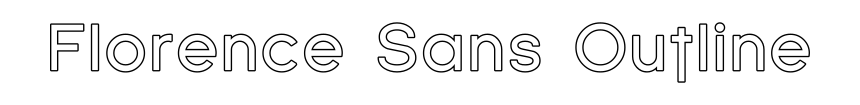 Florence Sans Outline