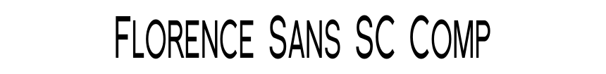 Florence Sans SC Comp
