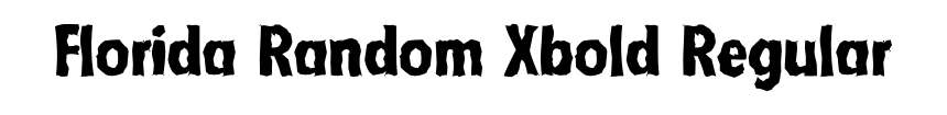 Florida Random Xbold Regular