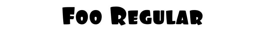 Foo Regular