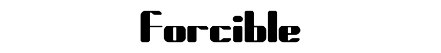 Forcible