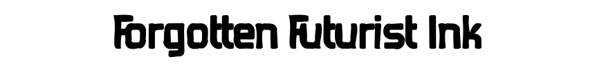 Forgotten Futurist Ink
