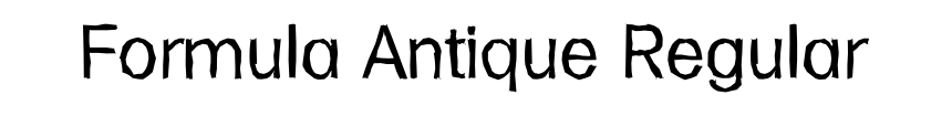 Formula Antique Regular