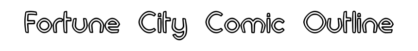 Fortune City Comic Outline