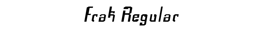 Frak Regular