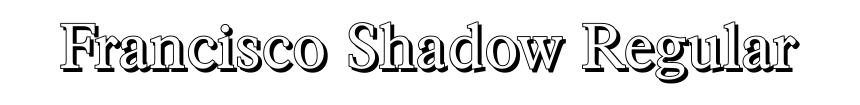 Francisco Shadow Regular