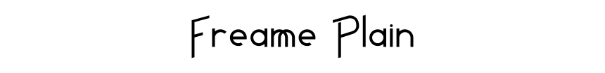 Freame Plain