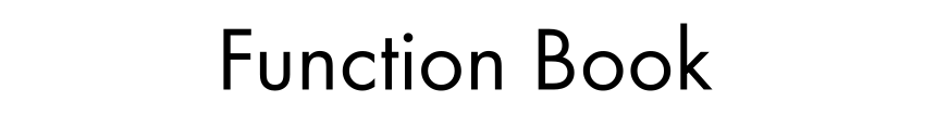 Function Book