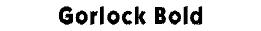 Gorlock Bold