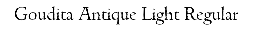 Goudita Antique Light Regular
