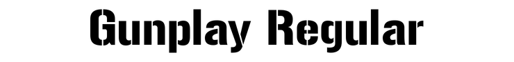 Gunplay Regular preview
