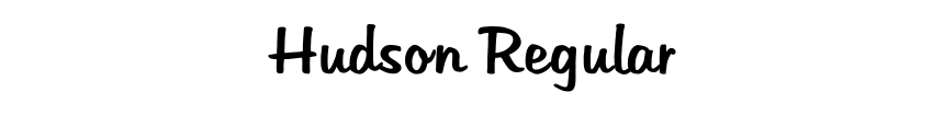 Hudson Regular