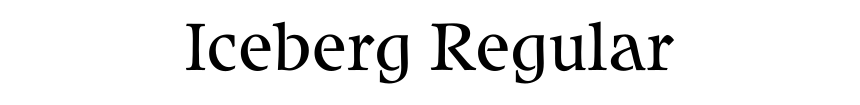 Iceberg Regular