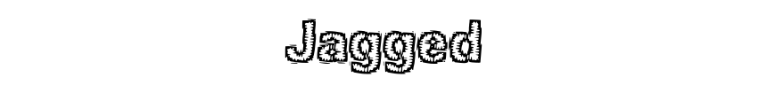 Jagged