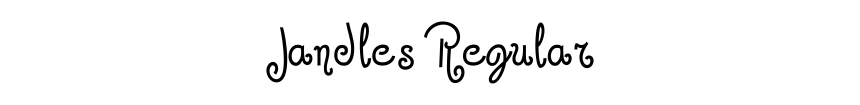 Jandles Regular