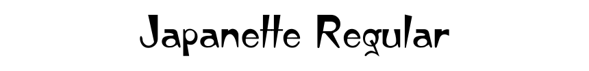 Japanette Regular